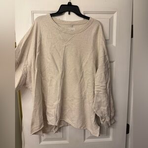 Aerie Cream sweatshirt